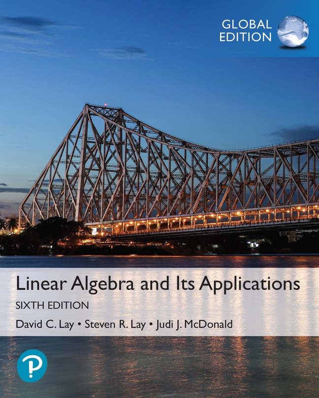 Pearson eText code for Linear Algebra and Its Applications, Global