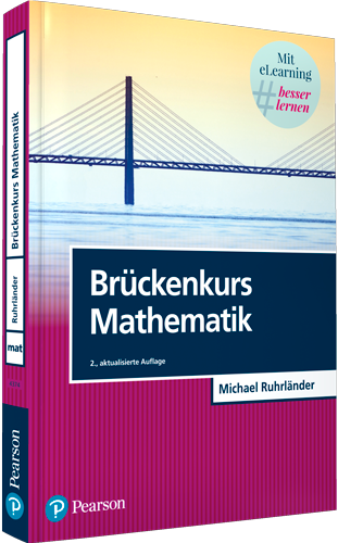 Cover Michael Ruhrlaender, Brückenkurs Mathamatik