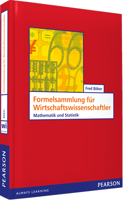 Cover Fred Böker Formelsammlung für Wirtschaftswissenschaftler