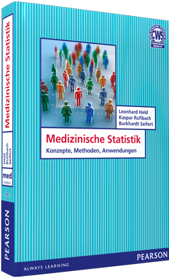 Cover Leonhard Held, Kaspar Rufibach, Burkhardt Seifert Medizinische Statistik