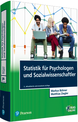 Cover Markus Bühner, Matthias Ziegler, Statistik für Psychologen und Sozialwissenschaftler