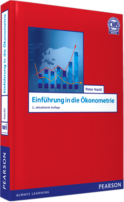 Cover Peter Hackl: Einführung in die Ökonometrie