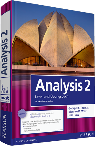 Cover George B. Thomas et al., Analysis 2