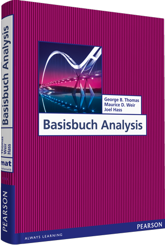 Cover George B. Thomas et al., Basisbuch Analysis