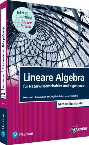 Cover Michael Ruhrländer, Lineare Algebra