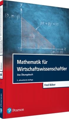 Cover Fred Böker: Übungsbuch Mathematik für Wirtschaftswissenschaftler