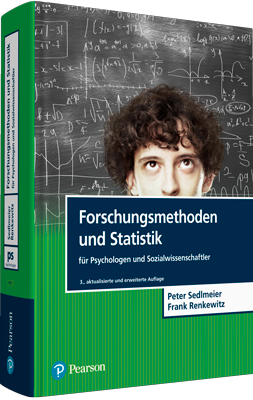 Cover Peter Sedlmeier, Frank Renkewitz, Forschungsmethoden und Statistik für Psychologen und Sozialwissenschaftler