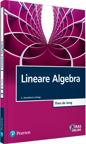 Cover Theo de Jong, Lineare Algebra