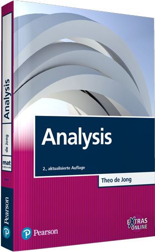 Cover Theo de Jong. Analysis