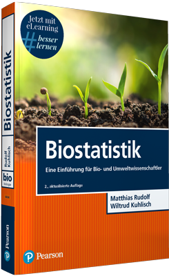 Cover Matthias Rudolf, Wiltrud Kuhlisch Biostatistik