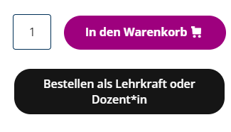 Buttons zur Bestellung