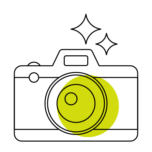 Fotografie Pictogram Camera