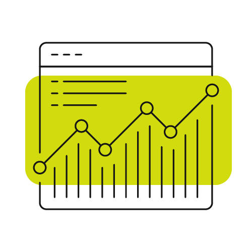 Pictogramm Statistik