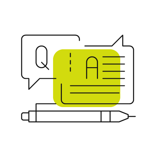 Pictogram Fragen und Antworten