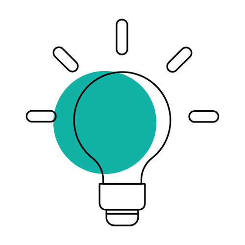 Pictogram Glühbirne